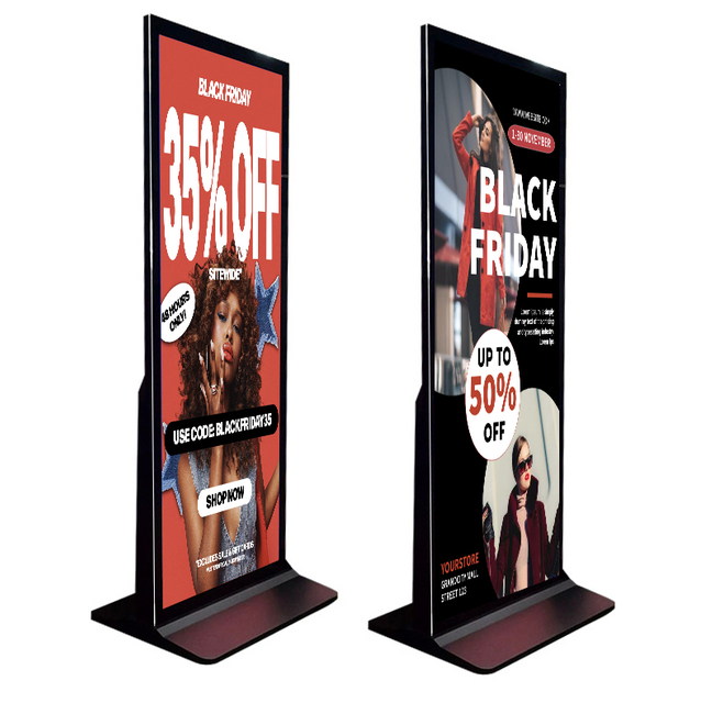 88-inch High-Definition High-Refresh-Rate All-in-One Advertising Display