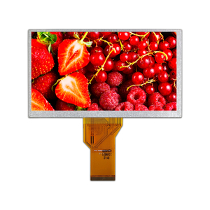 شاشة LCD 6.5 بوصة 800 × 480 50PIN واجهة RGB واجهة TFT-LCD