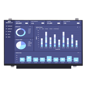 15.6 인치 높은 밝기 LCD 화면 1920*1080 IPS 1000nits 40pins 