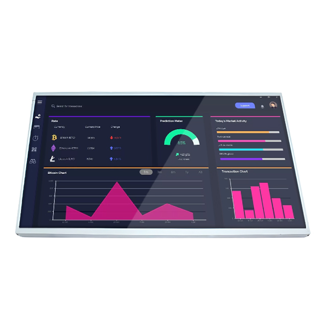 86 inch High Brightness LCD Screen 3840*2160 IPS 3000nits 30pins 