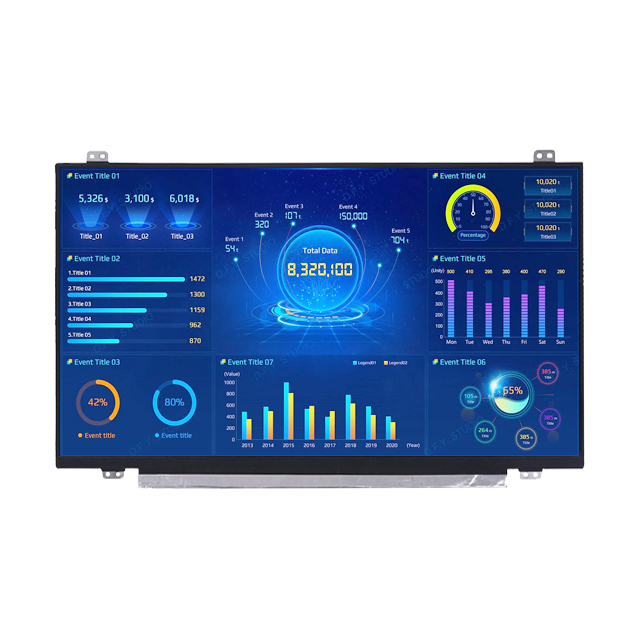 N140HCA-EAC Rev TFT LCD Display Module 14 inch