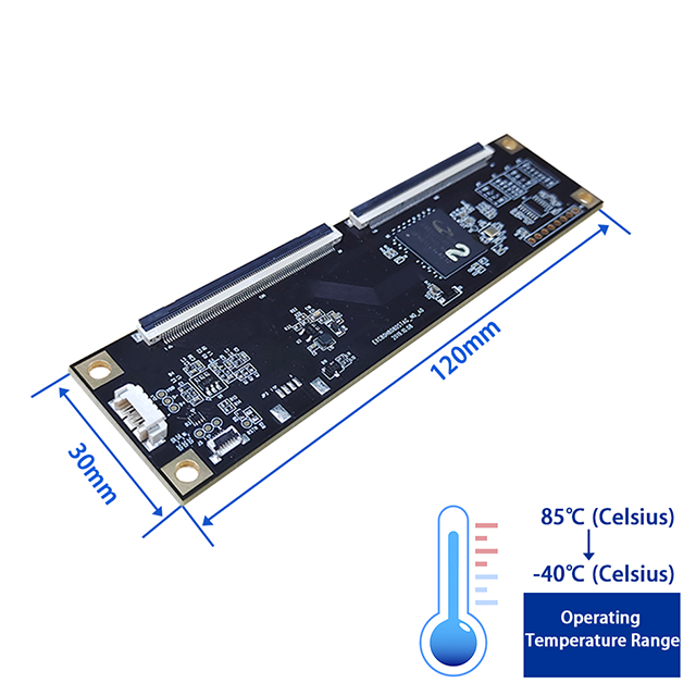 Capacitive Touch Controller Board-GNQ80100C3.P1.V1S