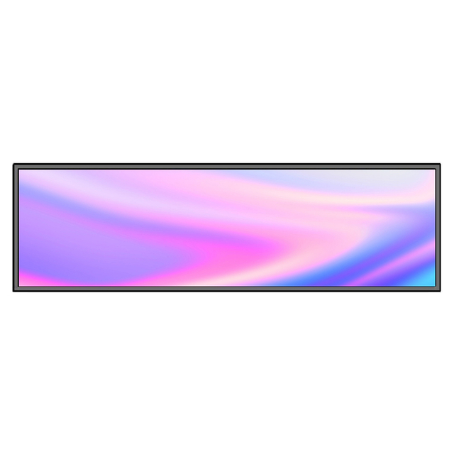 77.5 inch Strip screen advertising all-in-one machine manufacturer