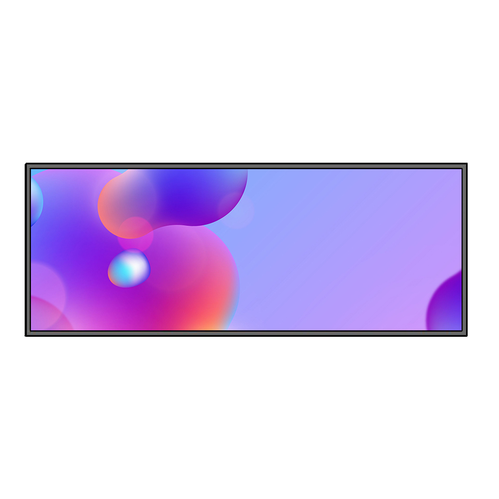 69.3 inch High-brightness strip screen advertising all-in-one machine