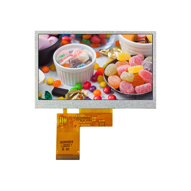 4.3-inch LCD screen 480×272 RGB interface 4.3-inch TFT-LCM LCD module