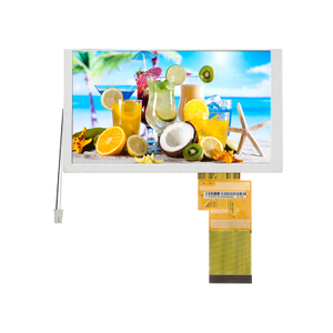 6.2 بوصة شاشة LCD 800 × 480 واجهة RGB