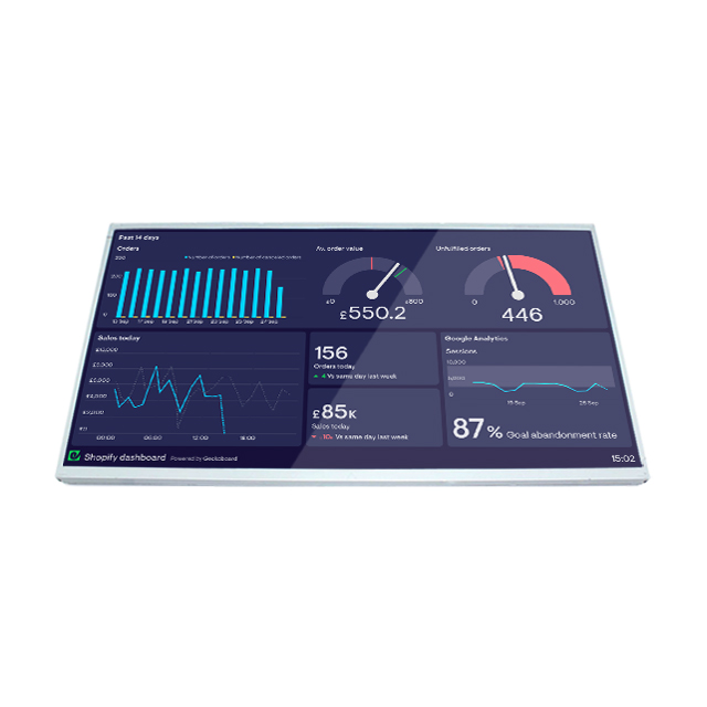 18.5 inch High Brightness LCD Screen 1920*1080 IPS 1000nits 30pins 