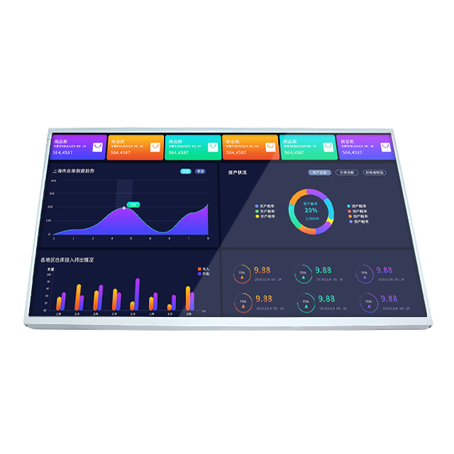 75 inch High Brightness LCD Screen 3840*2160 IPS 3000nits 51pins 