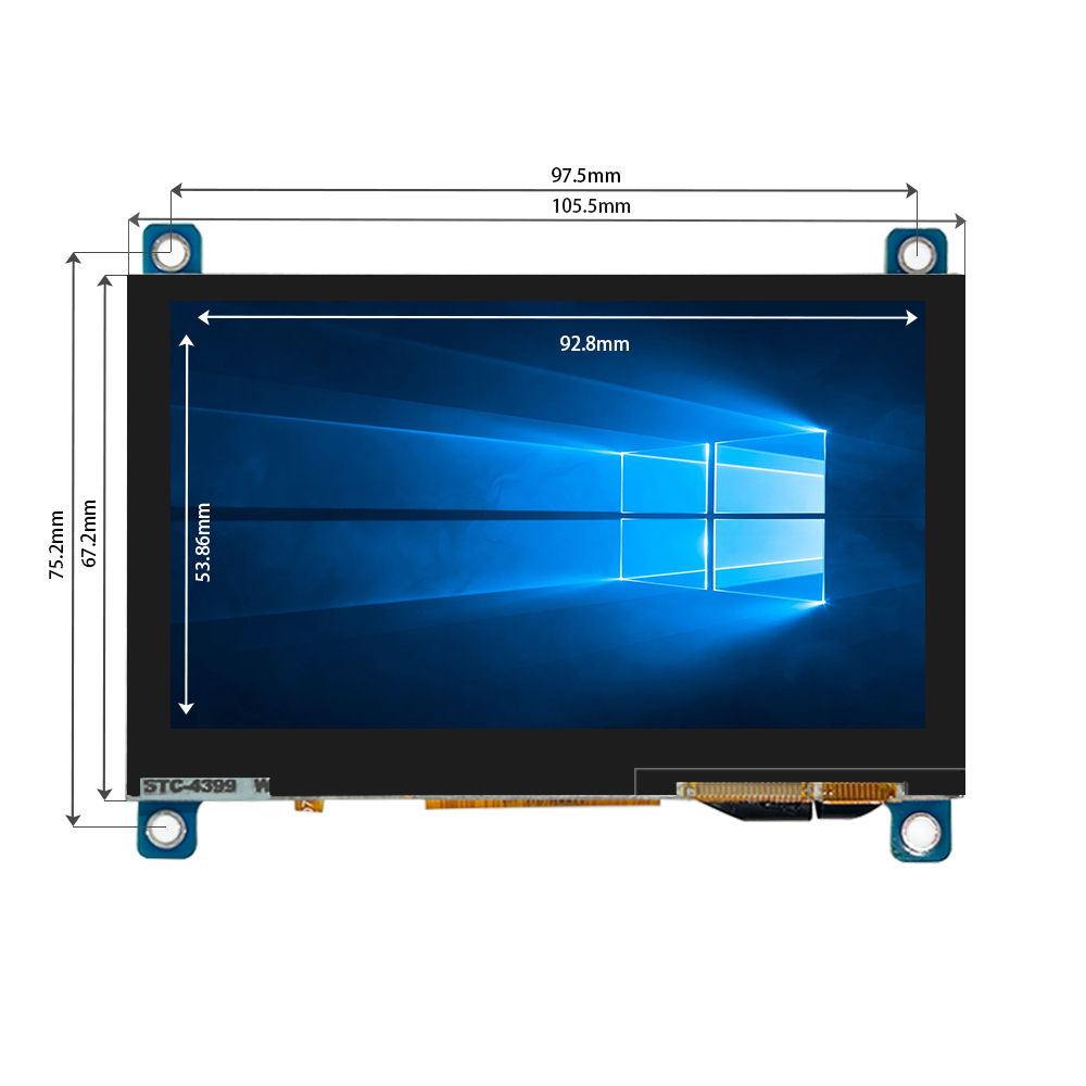 LCD Touch Monior 4.3 inch