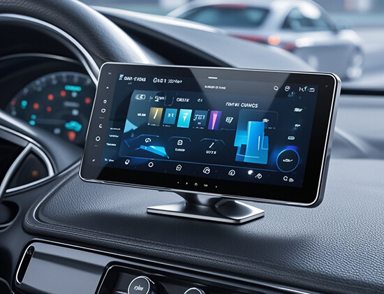 In-vehicle display solution