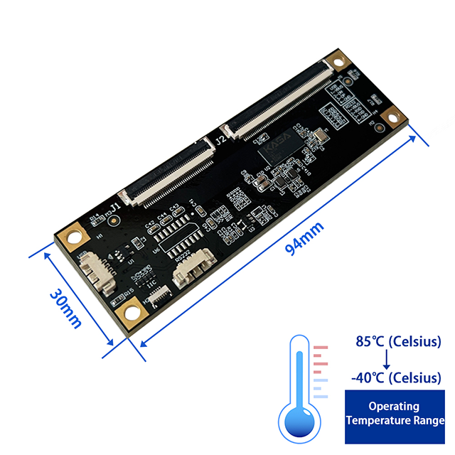 Capacitive Touch Controller Board-GNQ6739C3.P3.V1