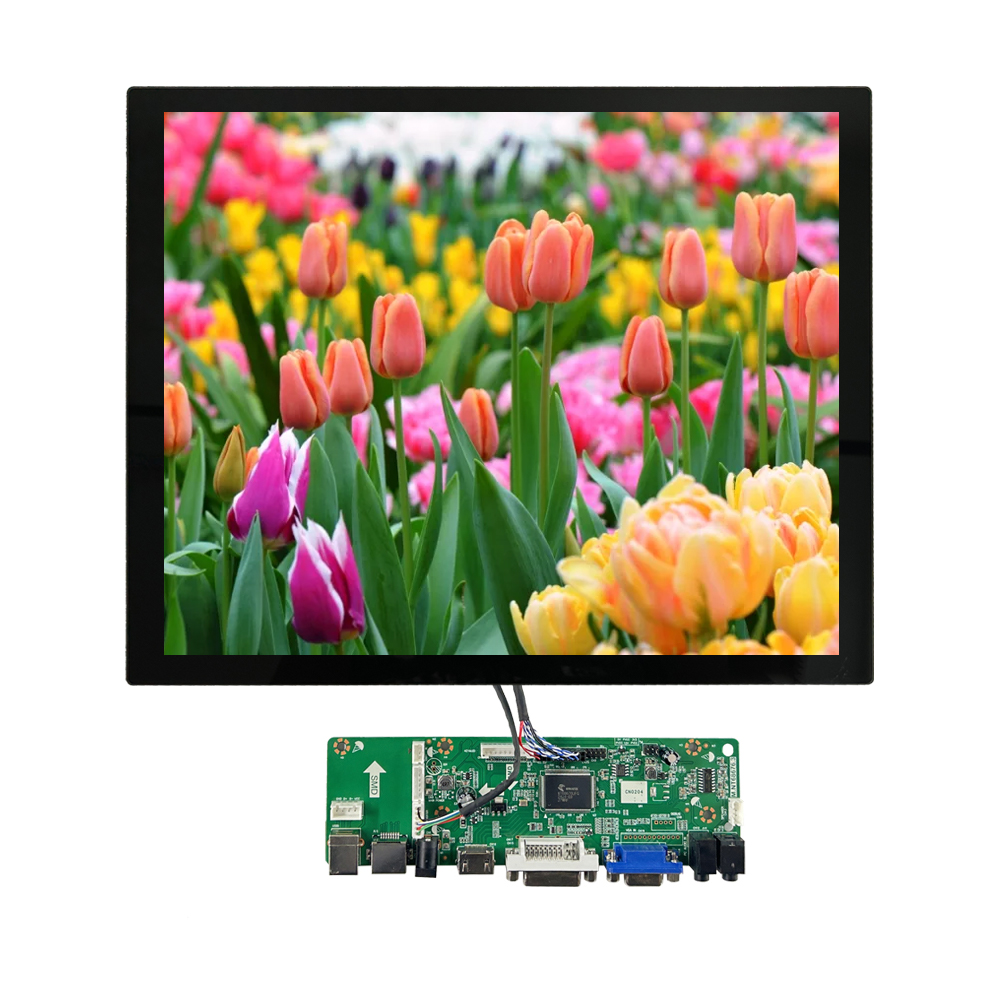  19" LCD Module With Capacitive Touch (PCAP)