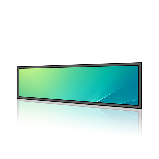 37.6 inch Split screen strip screen advertising all-in-one machine