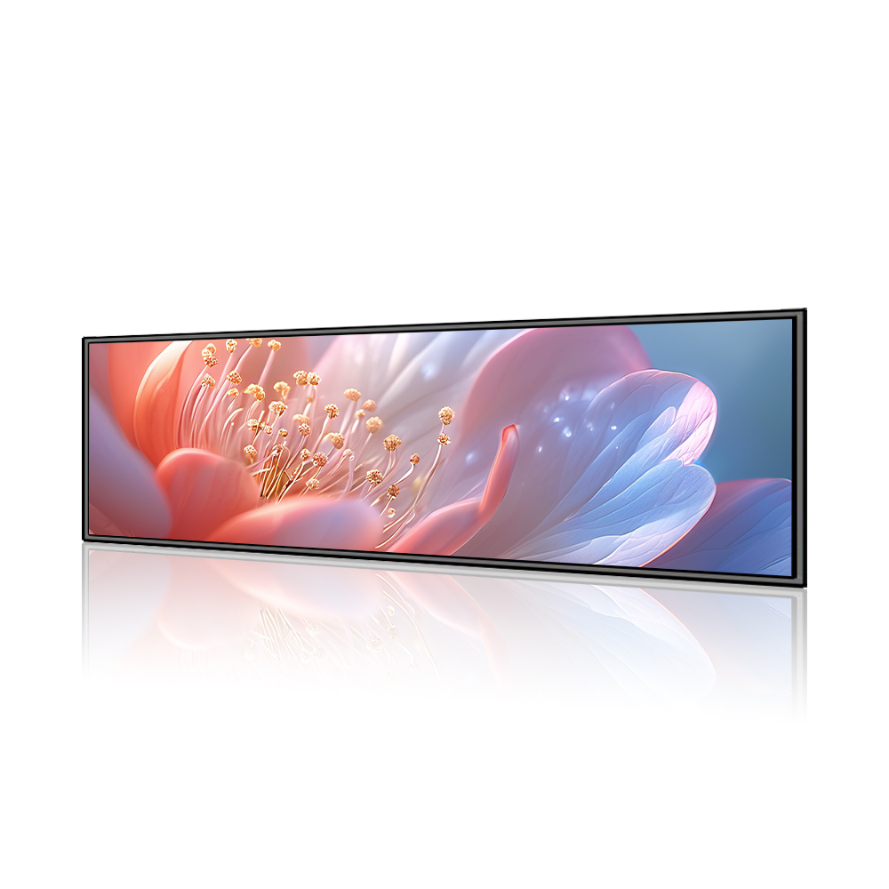 80-inch Subway strip screen advertising all-in-one machine