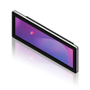 19.5 inch Commercial Grade Narrow LCD Strip Screen Digital Signage Solution