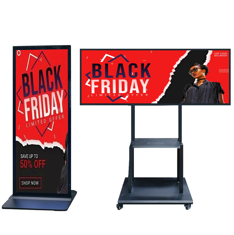 70-inch 4K vertical strip screen advertising machine