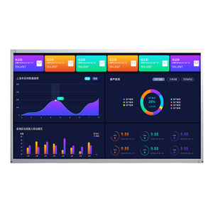 75 inch High Brightness LCD Screen 3840*2160 IPS 3000nits 51pins 