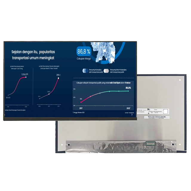 N133HCE-G52 Innolux 13.3 inch LCD Display Module 
