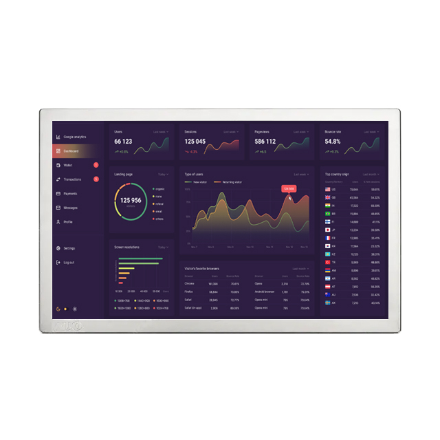 G133HAN01.1 AUO 13.3 inch LCD Display Module 