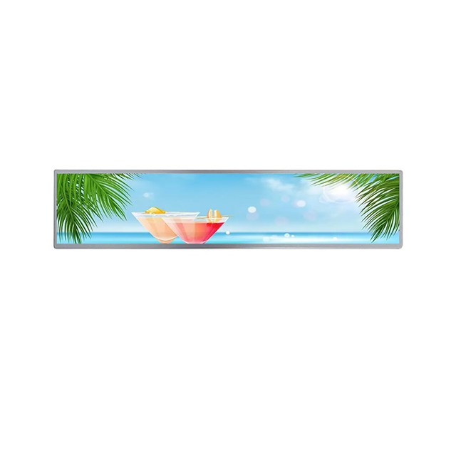 Stretched Bar LCD Screen