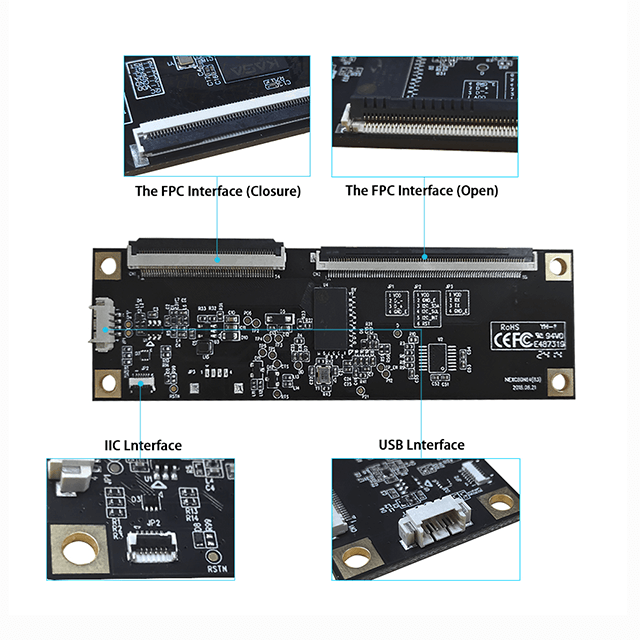 Capacitive Touch Controller Board-GNQ8184C3.P4.V1