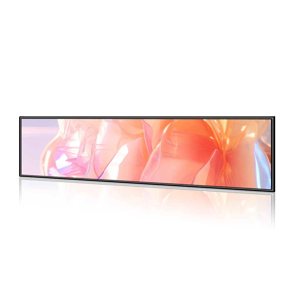 88-inch Mall strip screen advertising all-in-one machine
