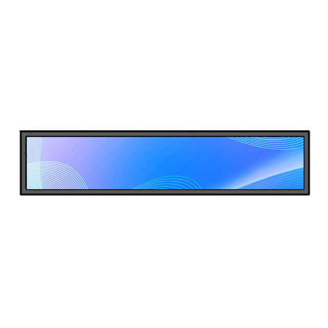 36.8 inch Ultra-Slim Strip Screen All-in-One LED Advertising Display