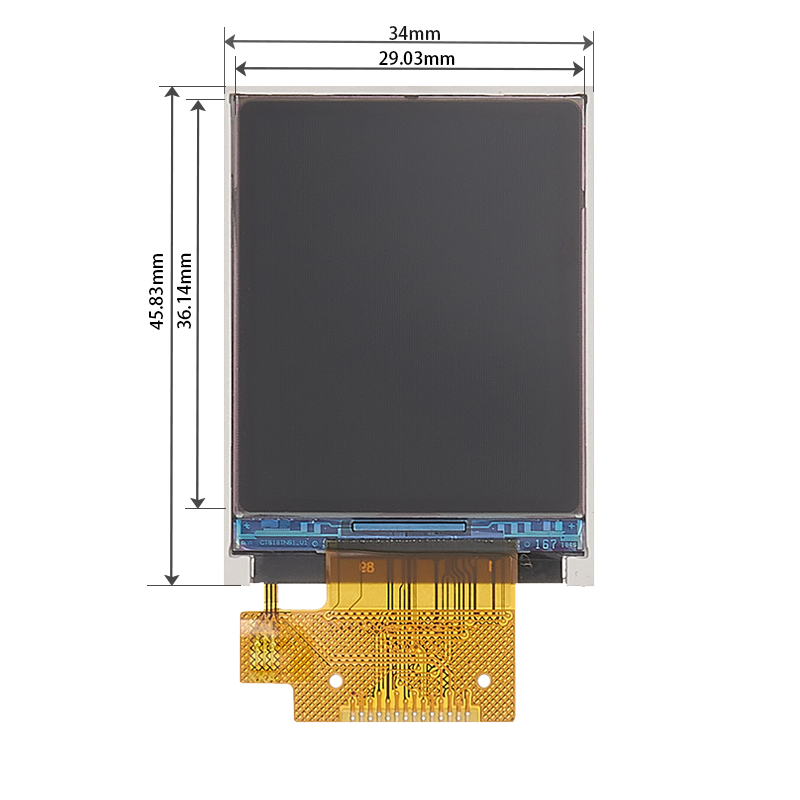 1.8 inch LCD screen 128×160 SPI interface TFT color screen LCD display module