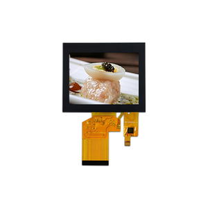 3.5 inch capacitive touch LCD screen 320×240 RGB interface capacitive touch full lamination LCD assembly