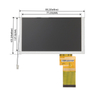 6.2-inch LCD screen 800×480 RGB interface 6.2-inch TFT-LCD liquid crystal display module