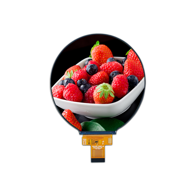 4-inch round LCD screen 720×720 MIPI interface 30pin 4-inch round TFT-LCD LCD module