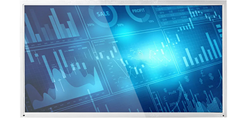 High brightness LCD screen