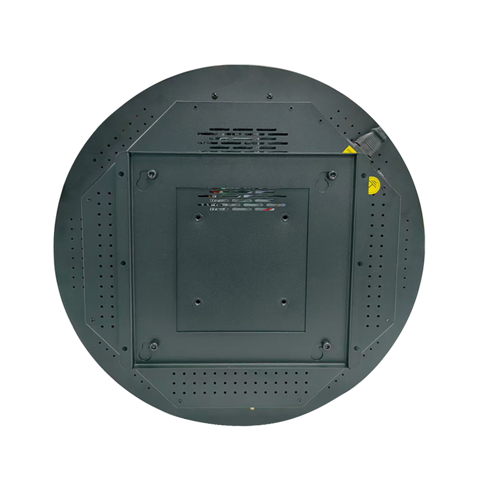15.7-inch TUltra-Narrow Bezel Round Screen Elevator Circular Ad Display
