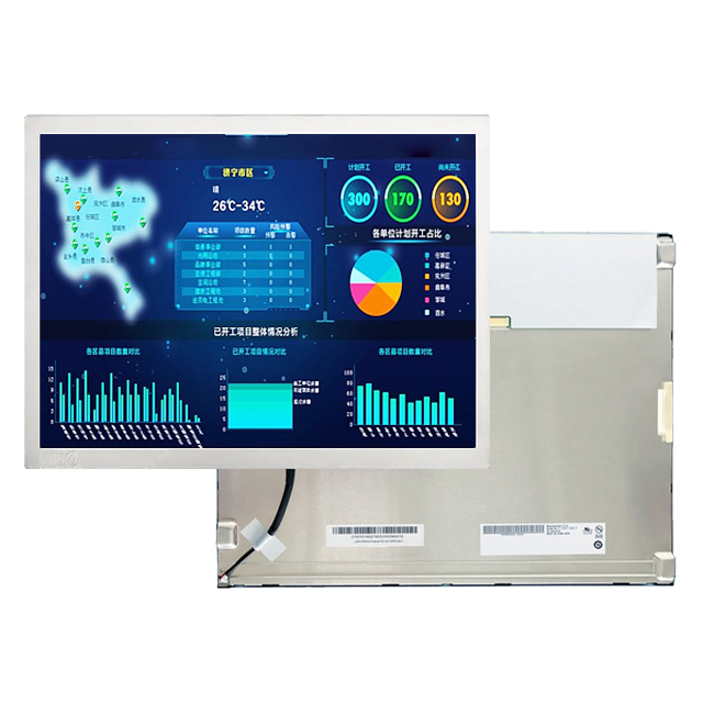 G150XTN06.0 AUO LCD Display Module 15 inch