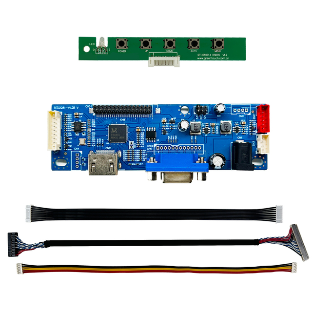 industrial display LCD driver controller board