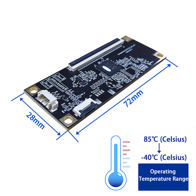 Capacitive Touch Controller Board-GNQ8046C3.P1.V1