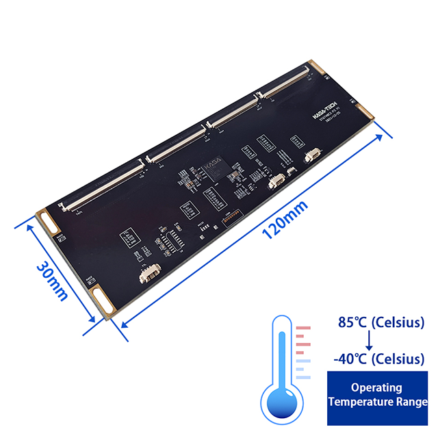 Capacitive Touch Controller Board-GNQ6740C3.P3.V1