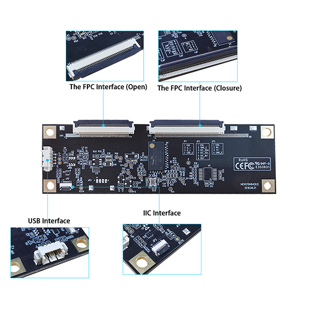 Capacitive Touch Controller Board-GNQ8184C3.P2.V1