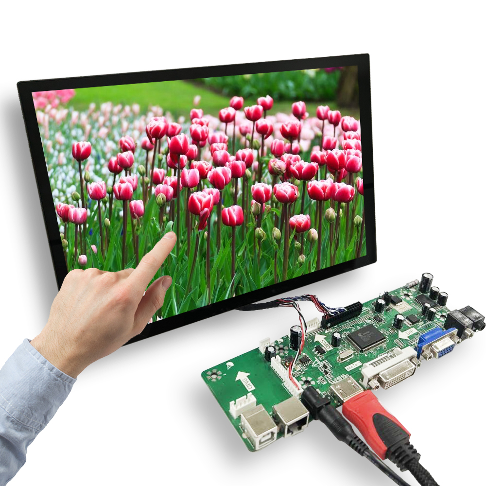 19" LCD Module With Capacitive Touch (PCAP)