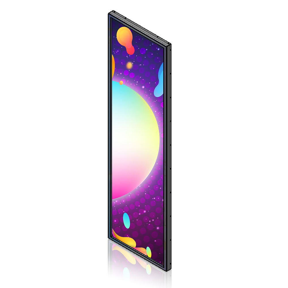 77.5 inch Strip screen advertising all-in-one machine manufacturer