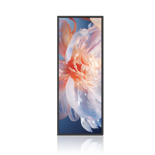 80-inch Subway strip screen advertising all-in-one machine