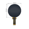 شاشة LCD 3.6 بوصة ، شاشة دائرية ، 544 × 506 ، واجهة RGB ، 40 نقطة ، وحدة TFTLCD Round Round 3.6 بوصة