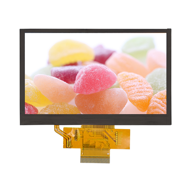 4.3-inch display 480×272 RGB interface wide temperature LCD screen TFT-LCD LCD module