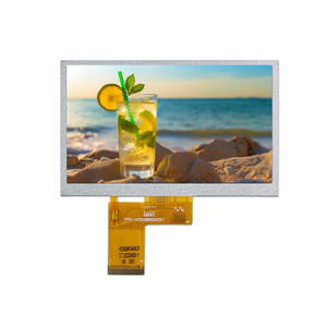 شاشة LCD 5 بوصة 480 × 272 واجهة RGB 5 بوصة TFT-LCD وحدة عرض