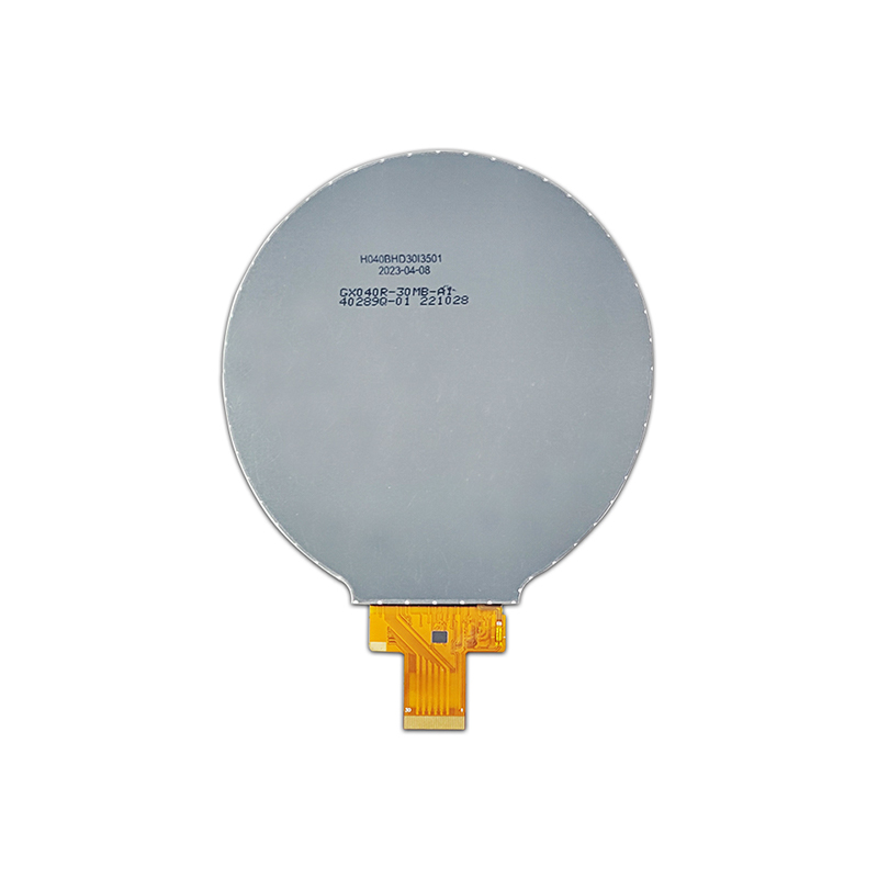 4-inch round LCD screen 720×720 MIPI interface 30pin 4-inch round TFT-LCD LCD module